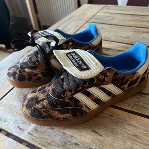 Wales Bonner x Addidas Cheetah Print